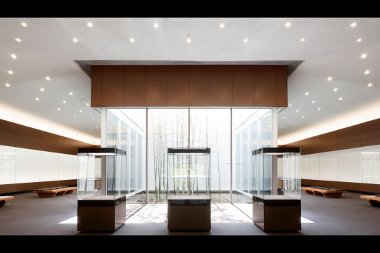 展示室