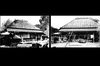 古写真（左 Ｓ33年頃・右 Ｓ40年頃） ©不明