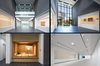 エントランスホール_展示茶室_展示室　©株式会社　伸和