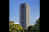 明石公園より望む住宅棟北西面外観　©ナトリ光房