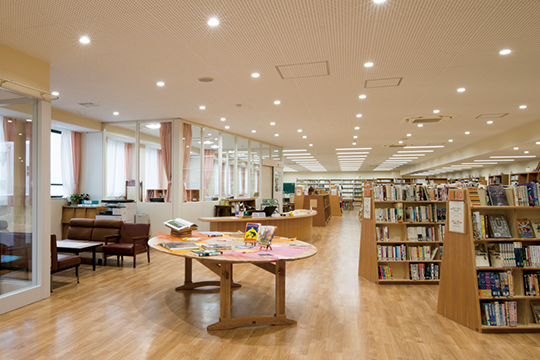 3階図書館